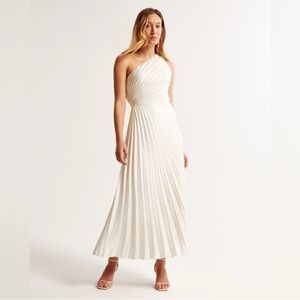 red and white dresses for prom A Line Sweetheart Tiered Tulle Long Prom Dress With Slit, Red / 12